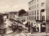 Draškovićeva ulica oko 1930. godine A